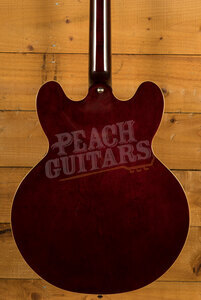 Epiphone Noel Gallagher Riviera | Dark Wine Red