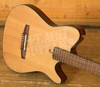 Ibanez FRH Acoustic Guitars | FRH10N - Electro-Nylon - Natural Flat