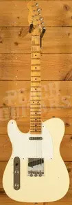 Fender Custom Shop 52 Tele Journeyman - Maple - Vintage Blonde - Left-Handed