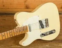 Fender Custom Shop 52 Tele Journeyman - Maple - Vintage Blonde - Left-Handed