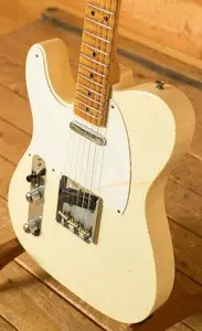 Fender Custom Shop 52 Tele Journeyman - Maple - Vintage Blonde - Left-Handed