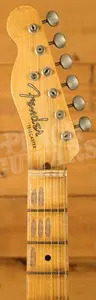 Fender Custom Shop 52 Tele Journeyman - Maple - Vintage Blonde - Left-Handed