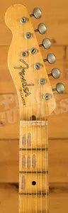Fender Custom Shop 52 Tele Left-Handed - Journeyman Relic Vintage Blonde