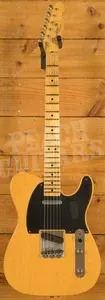 Fender Custom Shop 52 Tele Journeyman - Maple - Butterscotch Blonde