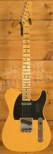 Fender Custom Shop 52 Tele - Journeyman Relic Butterscotch Blonde