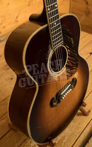 Gibson Murphy Lab 1939 SJ-100 | Faded Vintage Sunburst - Heavy Aged