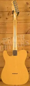 Fender Custom Shop 52 Tele Journeyman - Maple - Butterscotch Blonde
