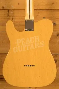 Fender Custom Shop 52 Tele Journeyman - Maple - Butterscotch Blonde
