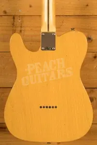 Fender Custom Shop 52 Tele - Journeyman Relic Butterscotch Blonde