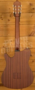 Ibanez FRH10N Solid-Top Cutaway Nylon Guitar - Natural Flat