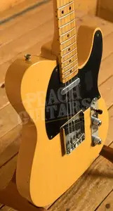 Fender Custom Shop 52 Tele Journeyman - Maple - Butterscotch Blonde
