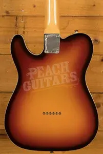 Fender Limited Edition Vintera III Early '60s Telecaster Custom - Rosewood - 3-Colour Sunburst