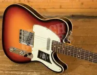 Fender Limited Edition Vintera III Early '60s Telecaster Custom - Rosewood - 3-Colour Sunburst