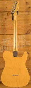 Fender Custom Shop 52 Tele Journeyman - Maple - Butterscotch Blonde - Left-Handed