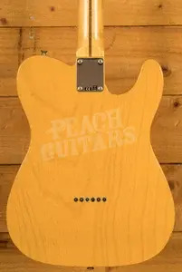 Fender Custom Shop 52 Tele Journeyman - Maple - Butterscotch Blonde - Left-Handed