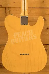 Fender Custom Shop 52 Tele Left-Handed - Journeyman Relic Butterscotch Blonde