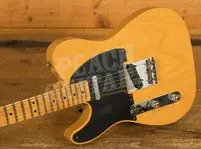 Fender Custom Shop 52 Tele Journeyman - Maple - Butterscotch Blonde - Left-Handed