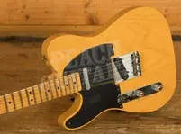 Fender Custom Shop 52 Tele Left-Handed - Journeyman Relic Butterscotch Blonde