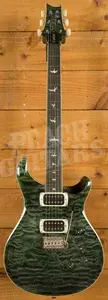 PRS SE Custom | Custom 24 Quilt - Teal Black