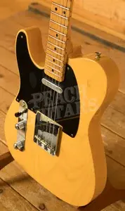 Fender Custom Shop 52 Tele Left-Handed - Journeyman Relic Butterscotch Blonde