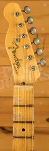 Fender Custom Shop 52 Tele Left-Handed - Journeyman Relic Butterscotch Blonde