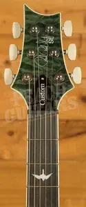 PRS SE Custom | Custom 24 Quilt - Teal Black