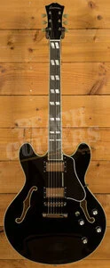Eastman Electric Thinline - Truetone Gloss | T486 - Black