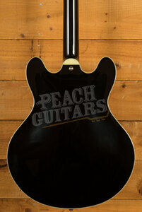 Eastman Electric Thinline - Truetone Gloss | T486 - Black