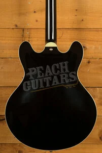 Eastman Electric Thinline - Truetone Gloss | T486 - Black