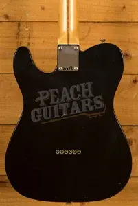 Fender Custom Shop 52 Tele Journeyman - Maple - Black