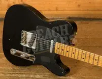 Fender Custom Shop 52 Tele Journeyman - Maple - Black