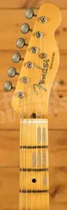 Fender Custom Shop 52 Tele Journeyman - Maple - Black