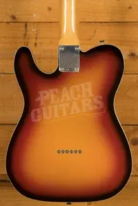 Fender Limited Edition Vintera III Early '60s Telecaster Custom - Rosewood - 3-Colour Sunburst