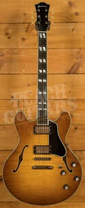 Eastman Truetone Gloss Thinline Series | T486-GB - Goldburst