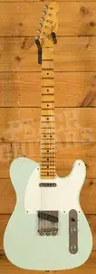Fender Custom Shop 52 Tele Journeyman - Maple - Transparent Surf Green