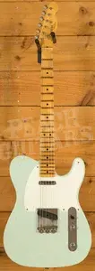 Fender Custom Shop 52 Tele - Journeyman Relic Transparent Surf Green
