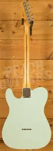 Fender Custom Shop 52 Tele Journeyman - Maple - Transparent Surf Green