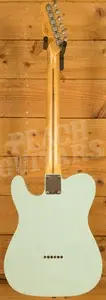Fender Custom Shop 52 Tele - Journeyman Relic Transparent Surf Green