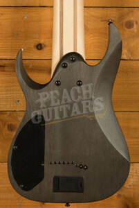 Ibanez RG Axe Design Lab | RG9PB - 9-String - Transparent Grey Flat