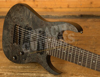 Ibanez RG Axe Design Lab | RG9PB - 9-String - Transparent Grey Flat