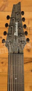 Ibanez RG Axe Design Lab | RG9PB - 9-String - Transparent Grey Flat