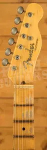 Fender Custom Shop 52 Tele Journeyman - Maple - Transparent Surf Green