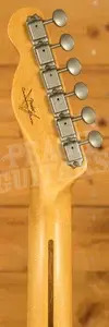 Fender Custom Shop 52 Tele Journeyman - Maple - Transparent Surf Green
