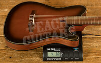 Ibanez FRH Acoustic Guitars | FRH10N - Electro-Nylon - Brown Sunburst Flat