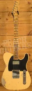 Fender Custom Shop 52 HS Tele - Heavy Relic Nocaster Blonde