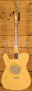 Fender Custom Shop 52 HS Tele - Heavy Relic Nocaster Blonde