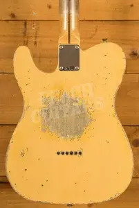 Fender Custom Shop 52 HS Tele Heavy Relic - Maple - Nocaster Blonde