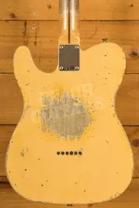 Fender Custom Shop 52 HS Tele - Heavy Relic Nocaster Blonde