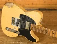 Fender Custom Shop 52 HS Tele - Heavy Relic Nocaster Blonde