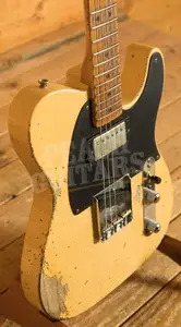 Fender Custom Shop 52 HS Tele Heavy Relic - Maple - Nocaster Blonde